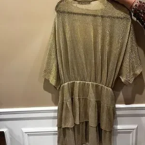 iro gold dress Iro Mini Dress main image 0